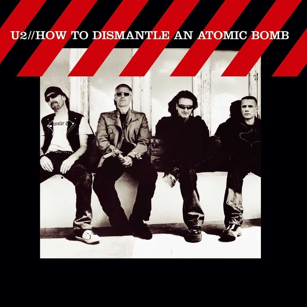 

Виниловая пластинка How To Dismantle An Atomic Bomb | U2