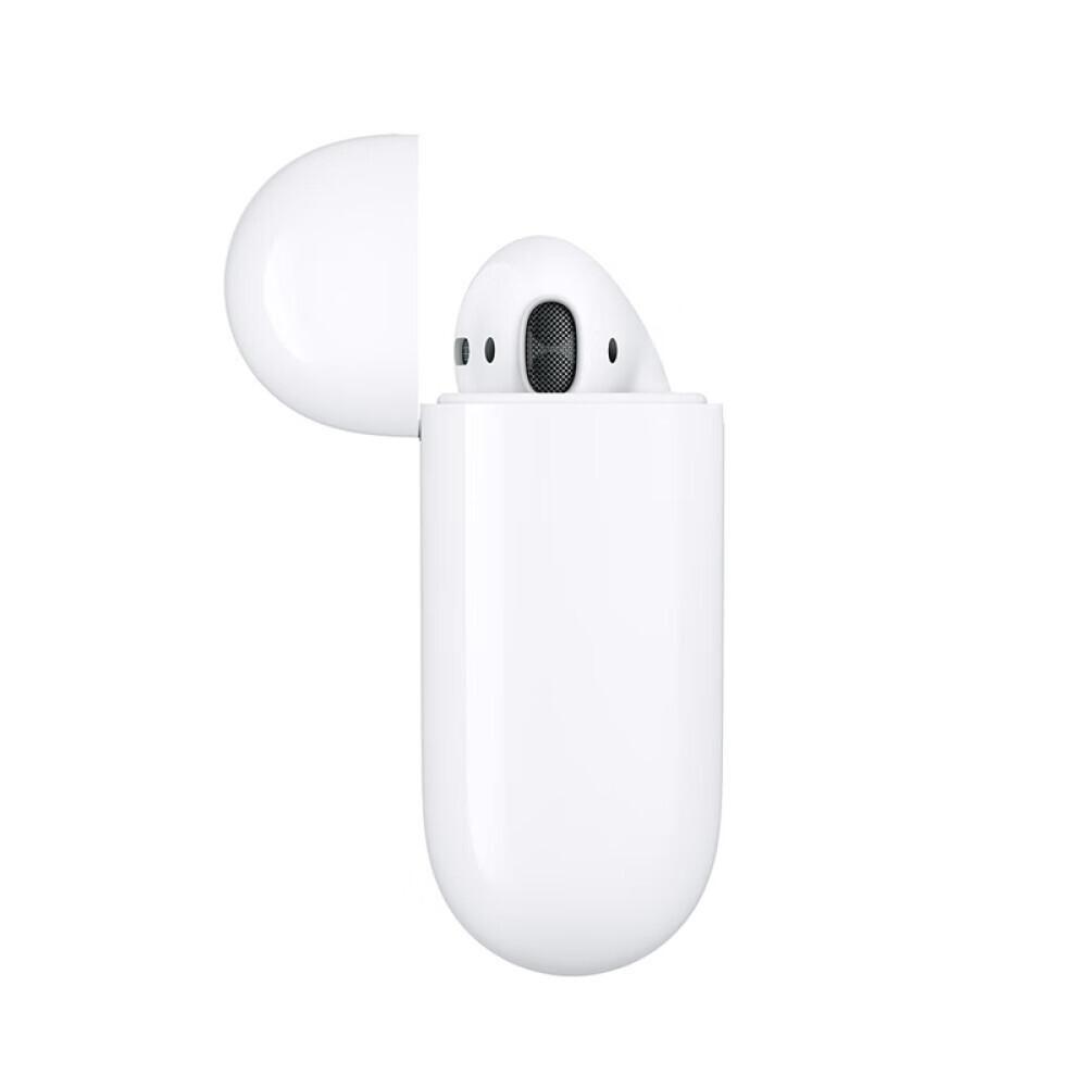 

Bluetooth-гарнитура Apple AirPods второго поколения с проводной зарядкой