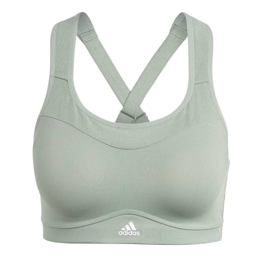 

Спортивный бюстгальтер Adidas Tlrd Impact Training High-Support, зеленый