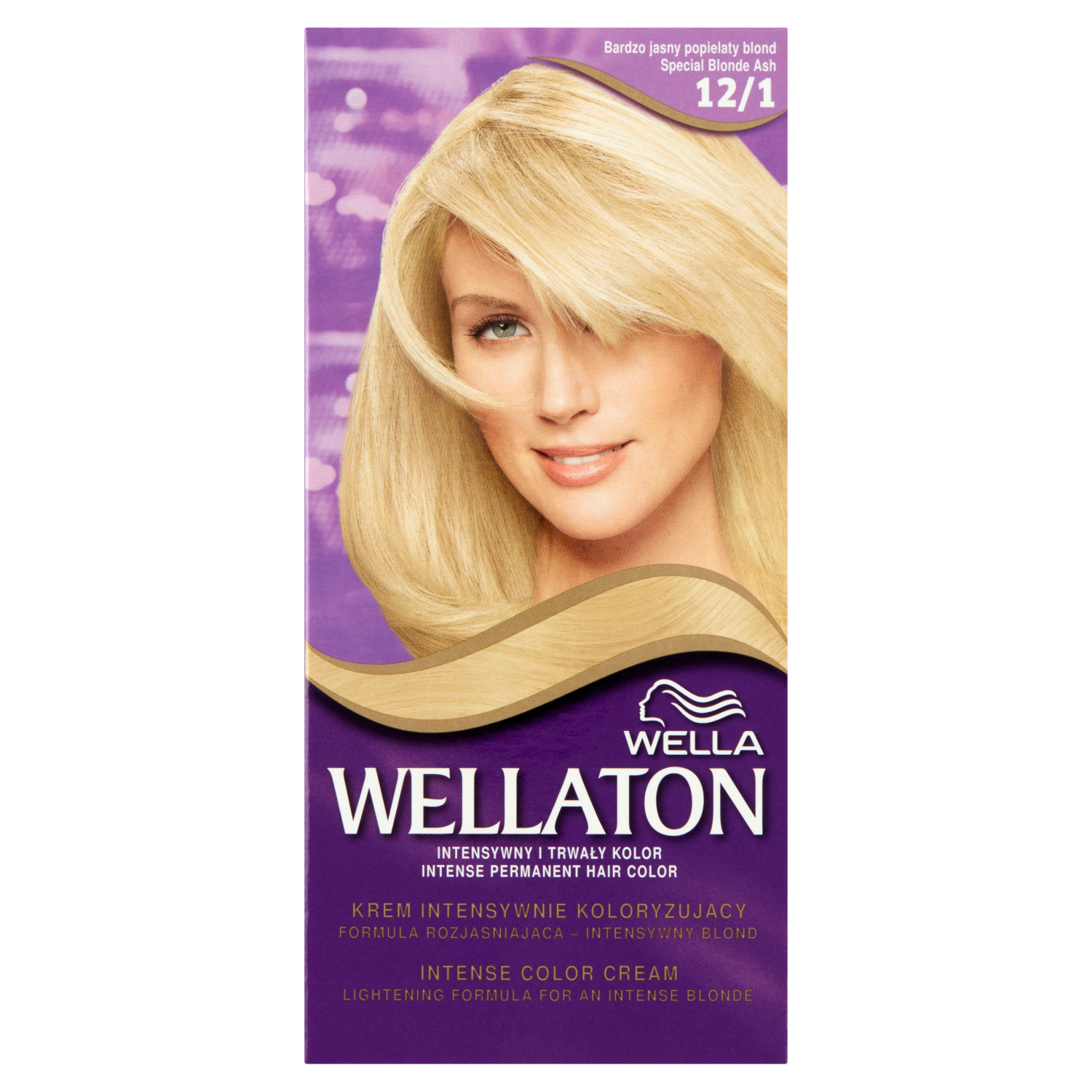 Wella Wellaton крем-краска 12/1 светлый пепельный блонд, 1 упаковка –  купить из-за границы через сервис «CDEK.Shopping»