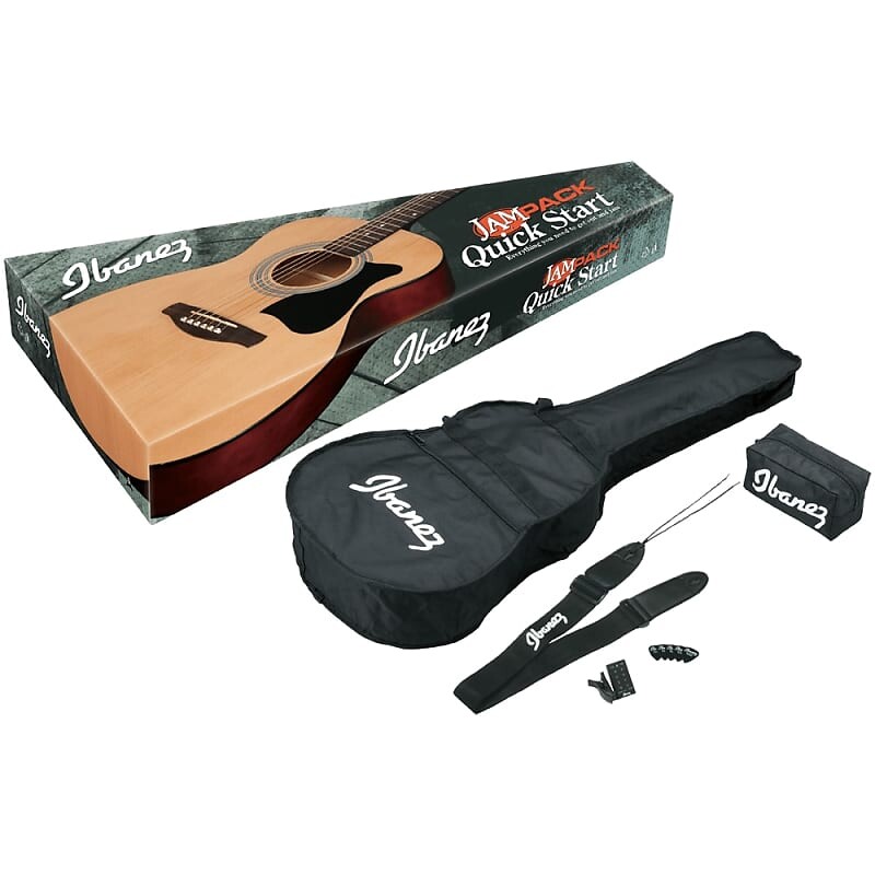 

Комплект для концертной акустической гитары Ibanez IJVC50 Jampack