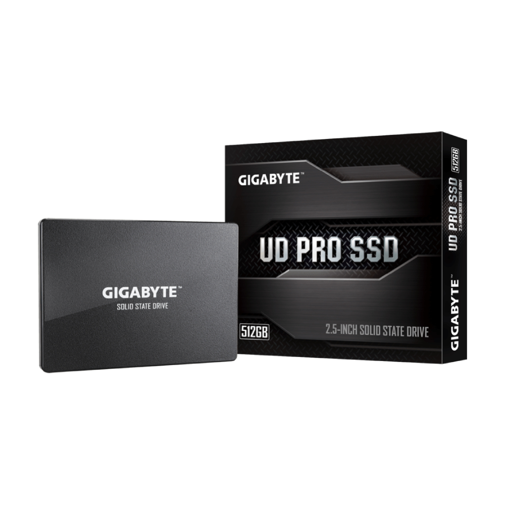 цена Внутренний твердотельный накопитель Gigabyte UD Pro, SATA III, 512Гб, 2.5