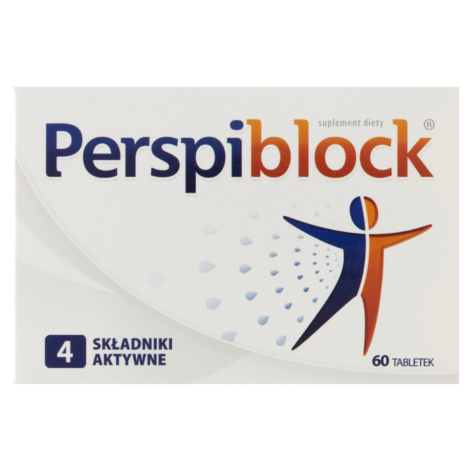 Perspiblock биологически активная добавка, 60 таблеток/1 упаковка myvita биологически активная добавка хром 120 таблеток