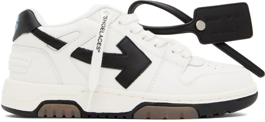 

Бело-черные кроссовки Out Of Office Off-White