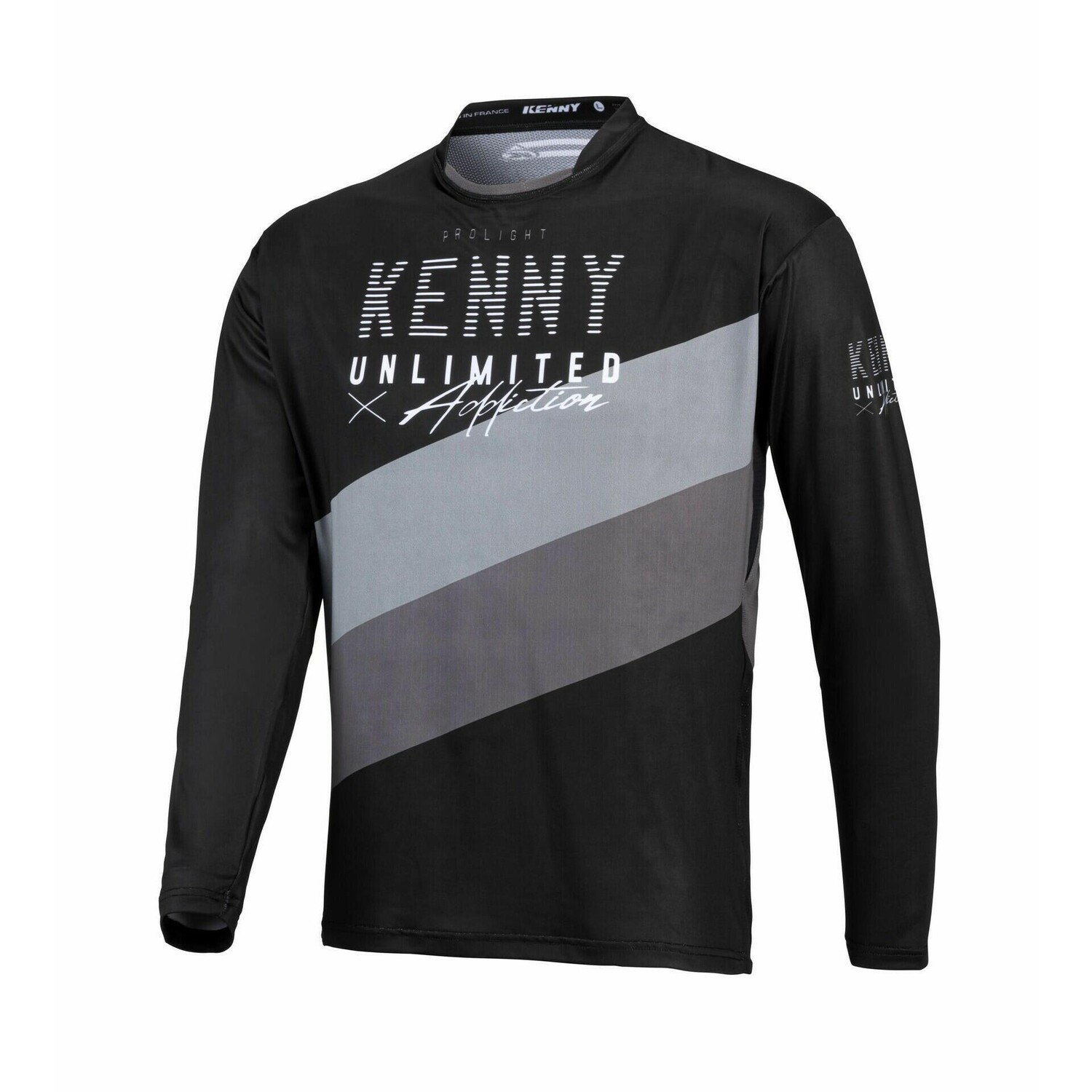 

Джерси с длинными рукавами Kenny ProLight, черный