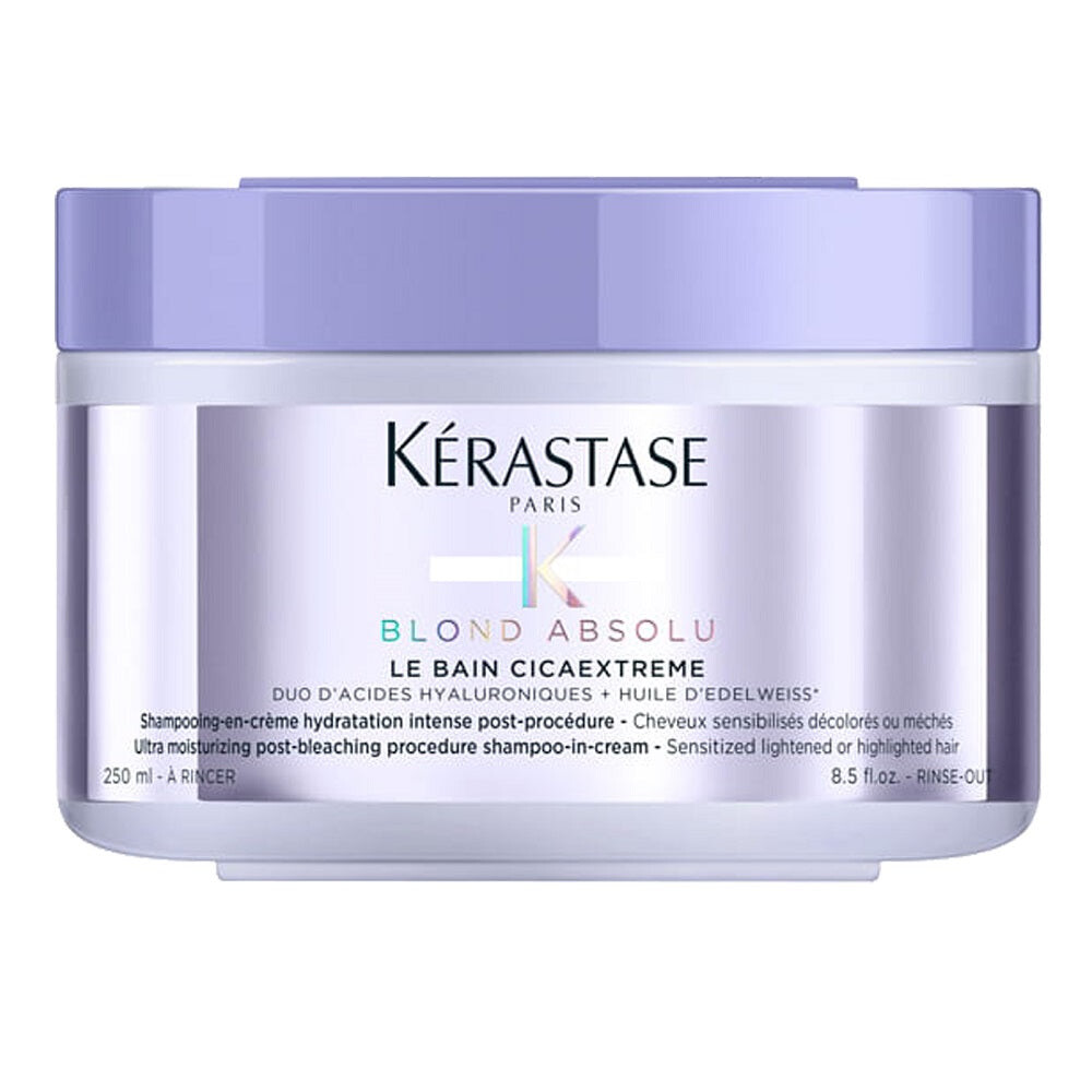 

Kerastase Blond Absolu Le Bain Cicaextreme интенсивно увлажняющий крем-ванна для светлых волос 250мл