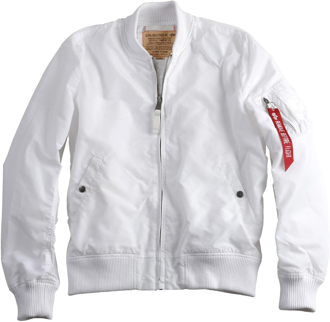 

Куртка Alpha Industries MA-1 TT, белая
