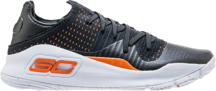 

Кроссовки Under Armour Curry 4 Low San Francisco Giant, черный