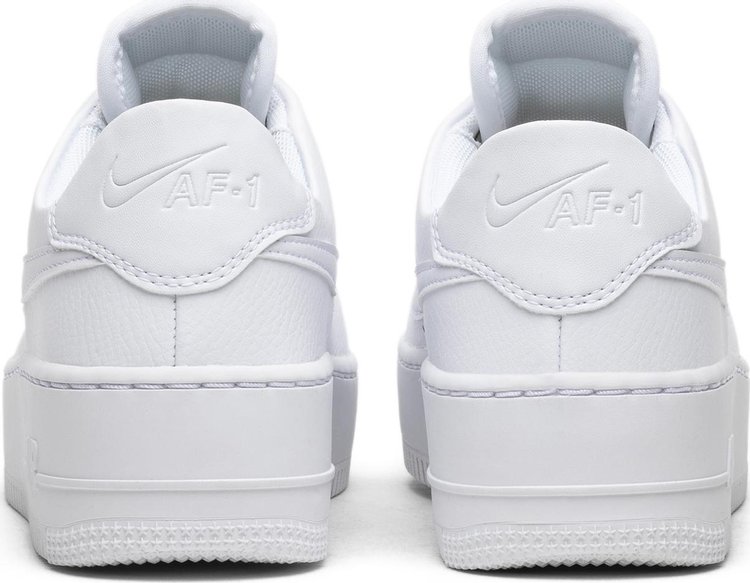 Nike air force low sage outlet white