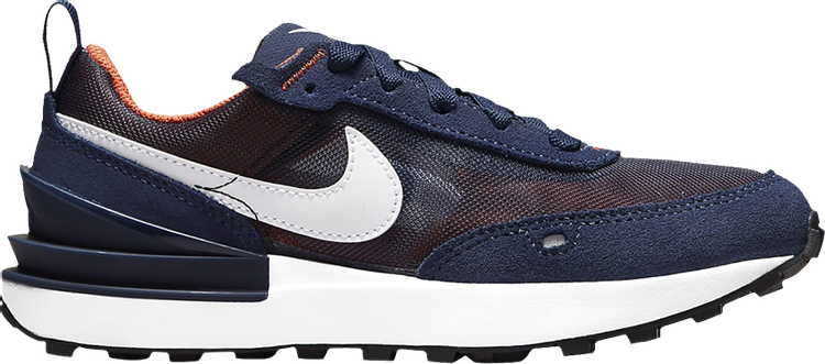 

Кроссовки Nike Waffle One PS 'Midnight Navy', синий