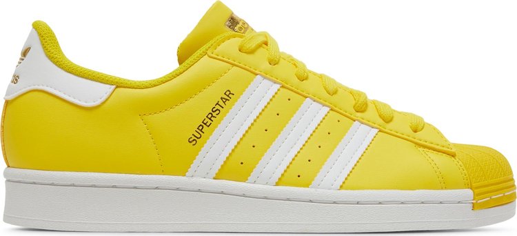 Adidas superstar shoes sales yellow