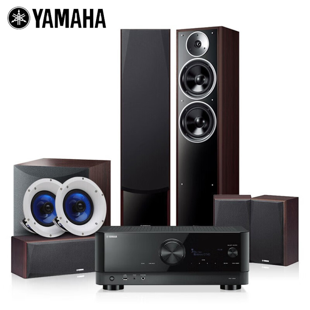 

Усилитель мощности домашнего кинотеатра Yamaha RX-V6A 8K 2-канальный