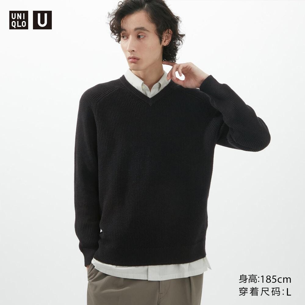 

Свитер Uniqlo, черный