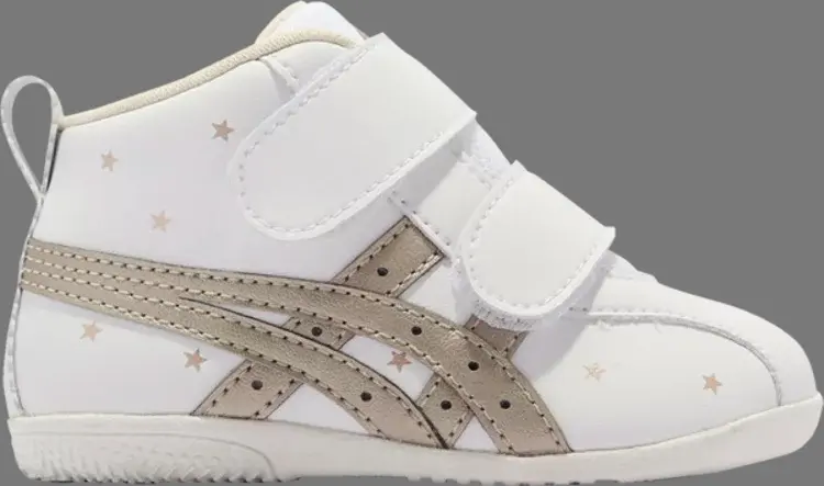 

Кроссовки fabre first sl 3 'white champagne glod' Asics, белый