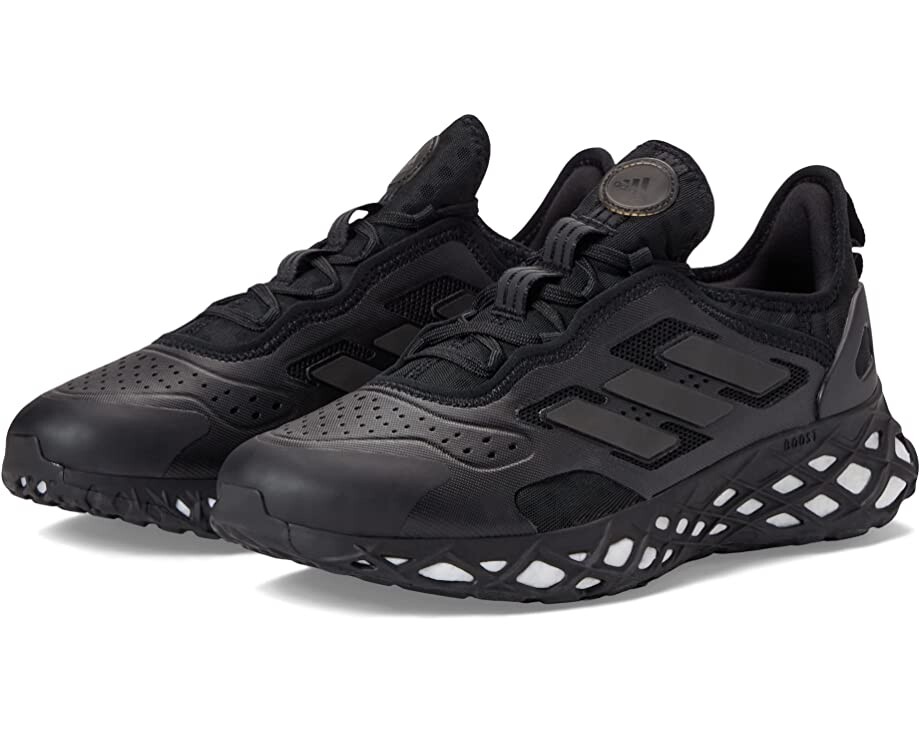 

Кроссовки Adidas Web Boost Running, черный/белый