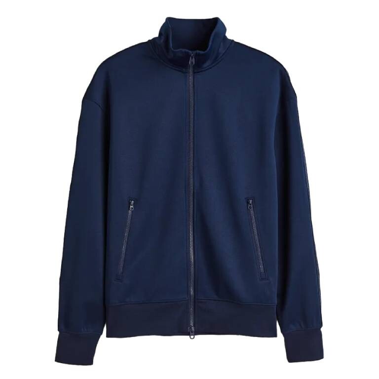 

Куртка H&M Fast-Drying Track, темно-синий