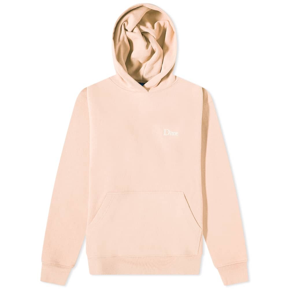 

Толстовка Dime Classic Small Logo Hoody, Белый