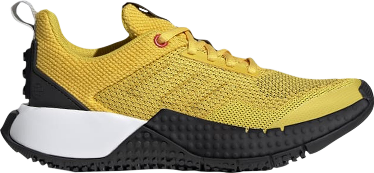 Детские кроссовки Adidas LEGO x Sport Pro J, желтый перчатки вратарские adidas детские x gl lge j желтый