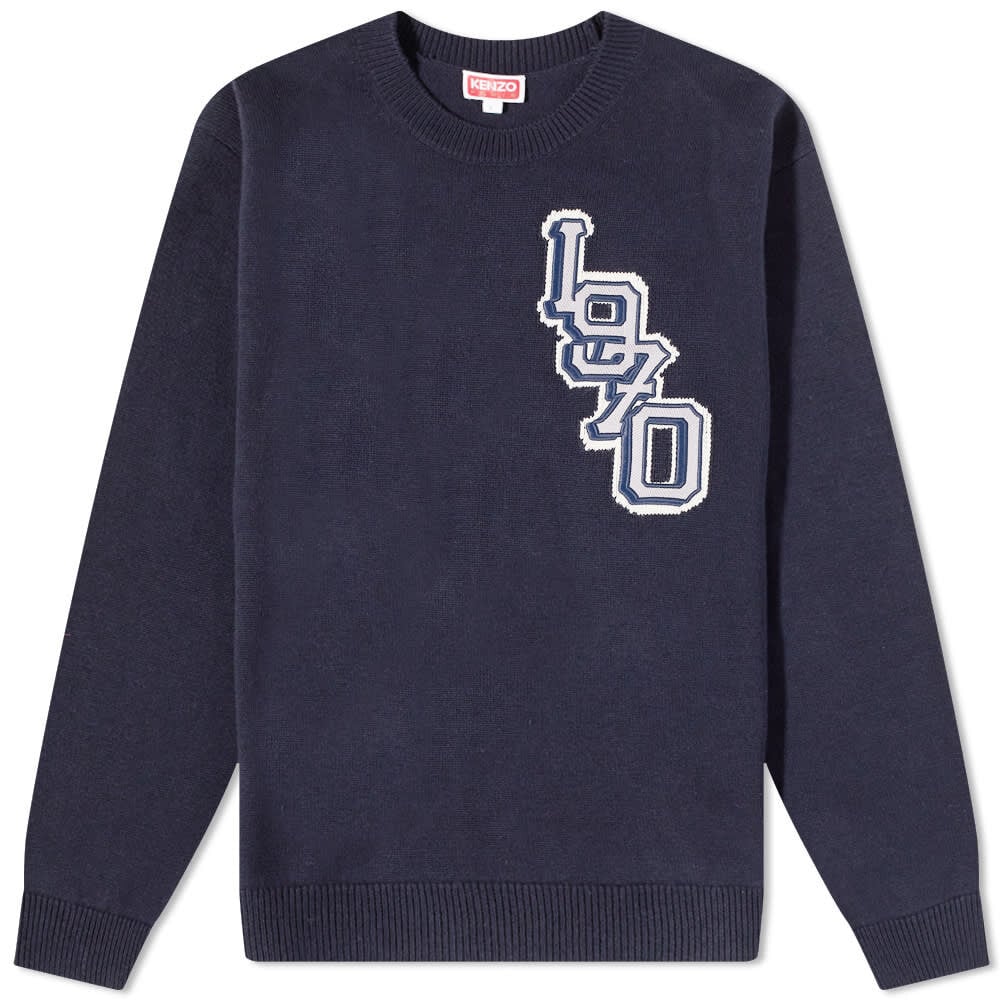 

Джемпер Kenzo Back Applique Tiger Crew Knit, Серый