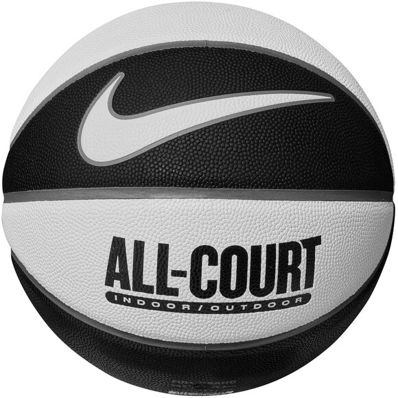

Баскетбольный мяч 7 Nike Everyday All Court 8P, чёрно-белый