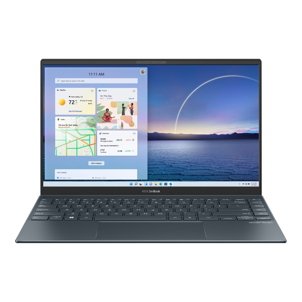 Ноутбук Asus Zenbook 14 ‎UX425JA, 14, 8ГБ/512ГБ, i5-1035G1, Intel UHD, Серый, английская/арабская раскладка