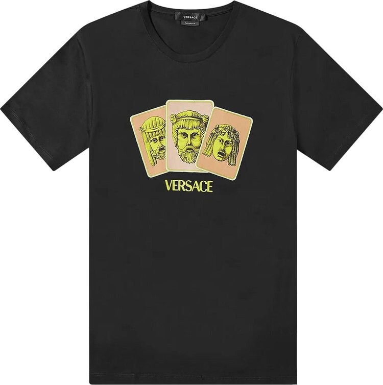 

Футболка Versace Tee 'Black', черный
