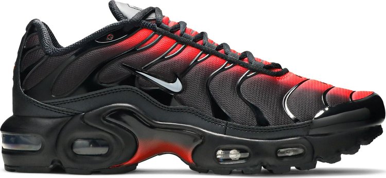 Nike Air Max Plus GS Black Crimson CDEK.Shopping