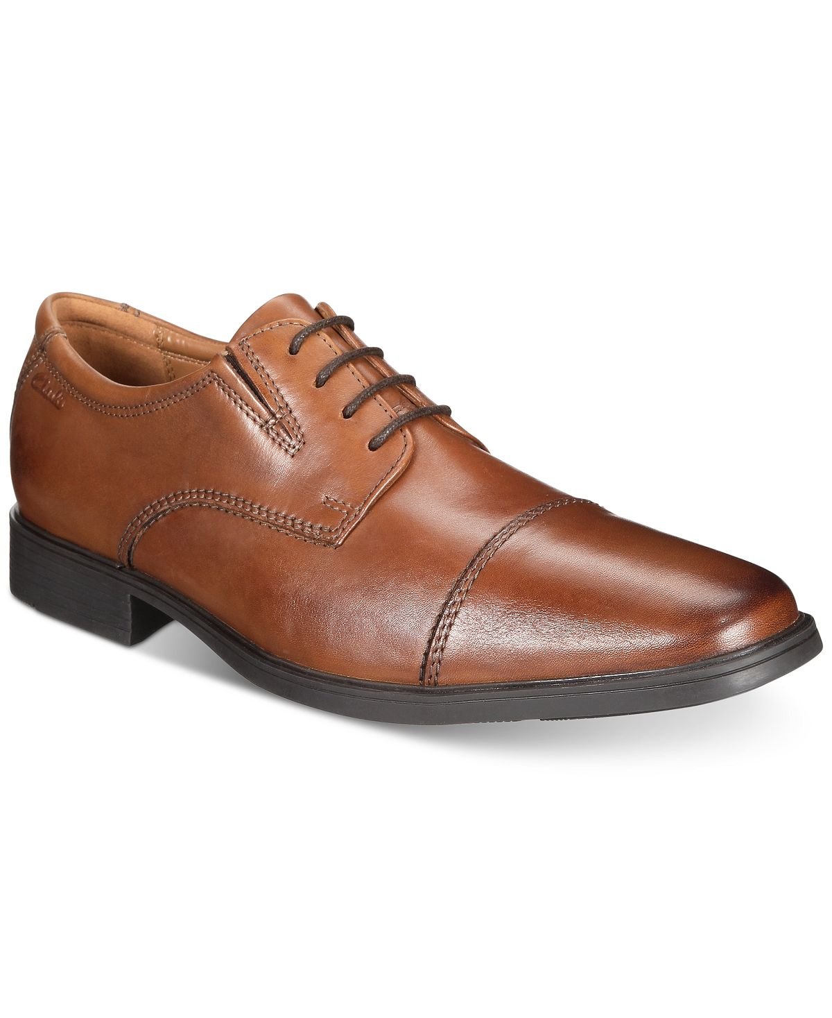 Мужские оксфорды tilden cap toe Clarks, мульти - фото