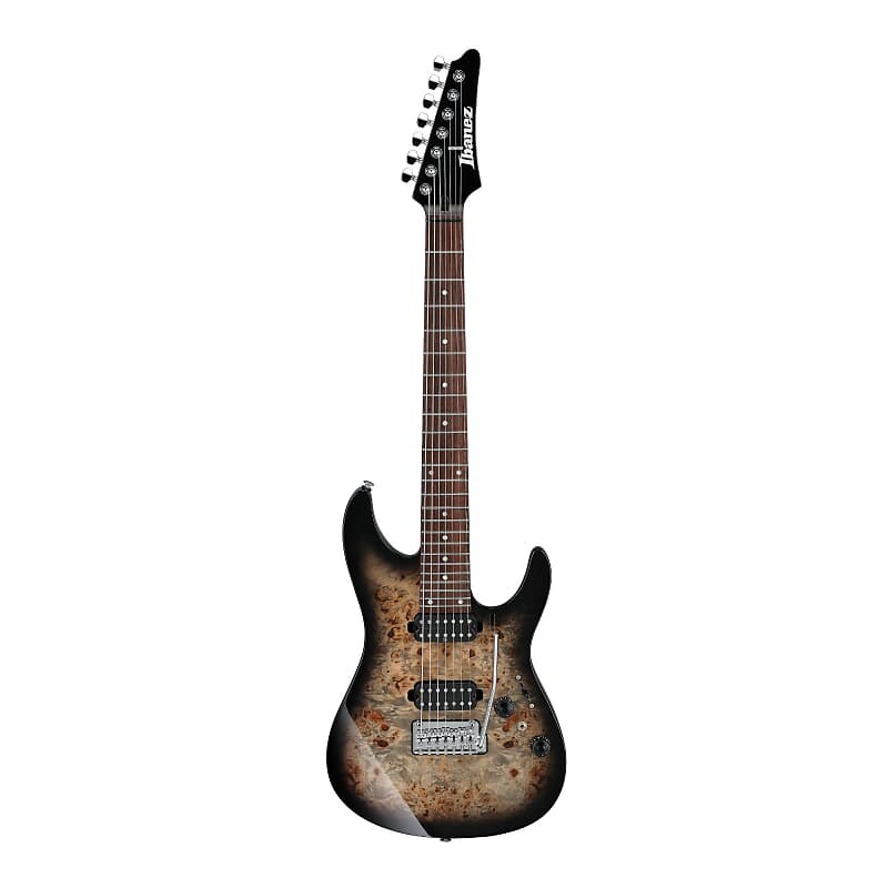 

Ibanez AZ427P1PBCKB AZ Series Премиум 6-струнная электрогитара (угольно-черный взрыв) Ibanez AZ427P1PBCKB AZ Series Premium 6-String Electric Guitar