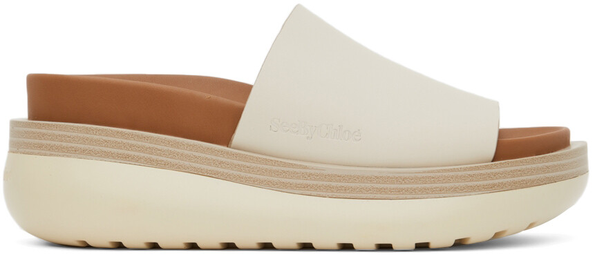 

Мюли Off-White Cicily See by Chloé