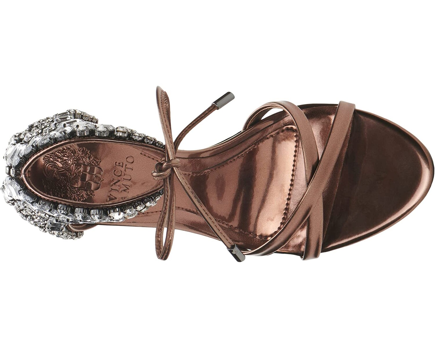 

Туфли на каблуках Emuel Vince Camuto, хром