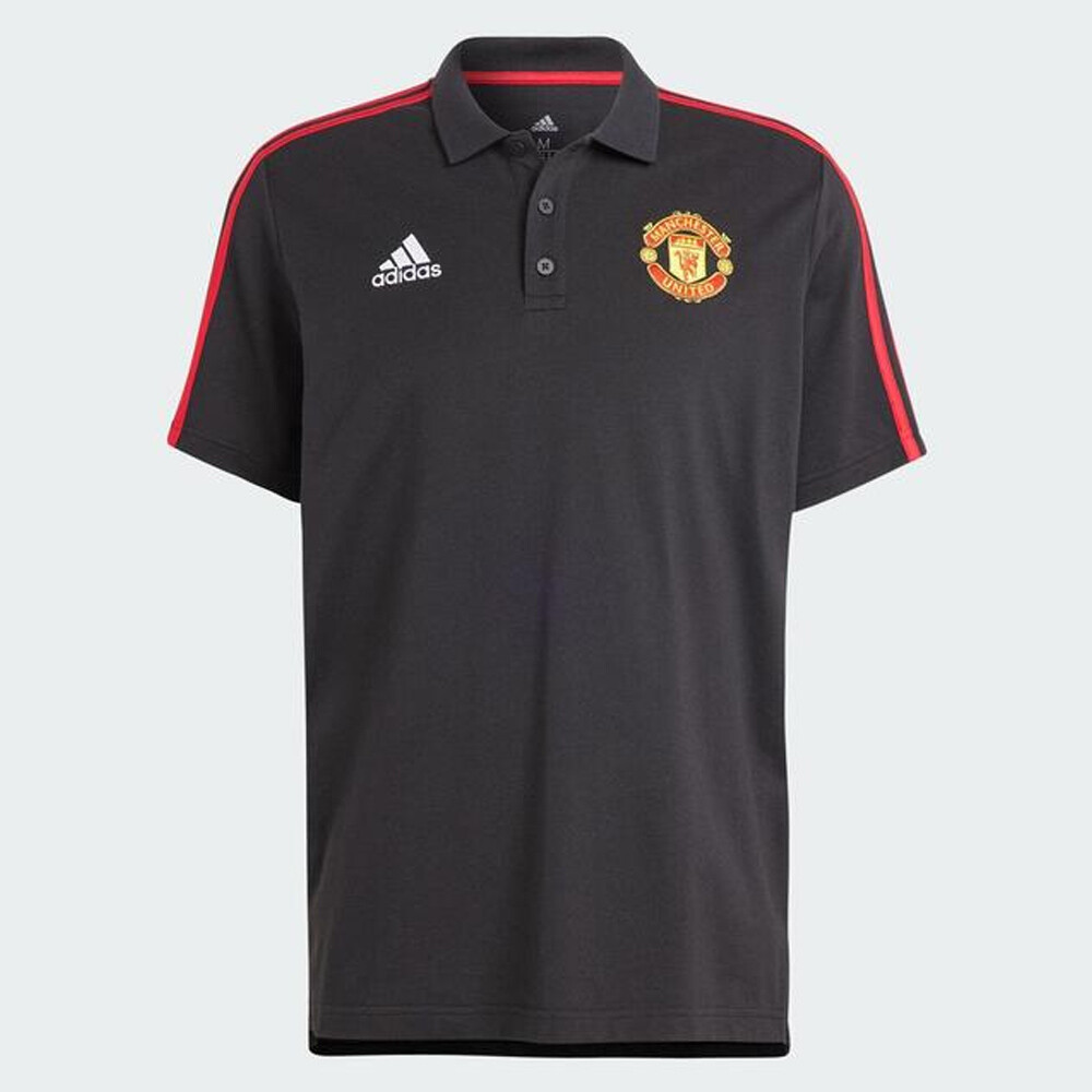

Поло Adidas MUFC Dna, черный