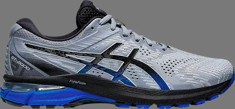 

Кроссовки gt 2000 8 'sheet rock blue' Asics, серый