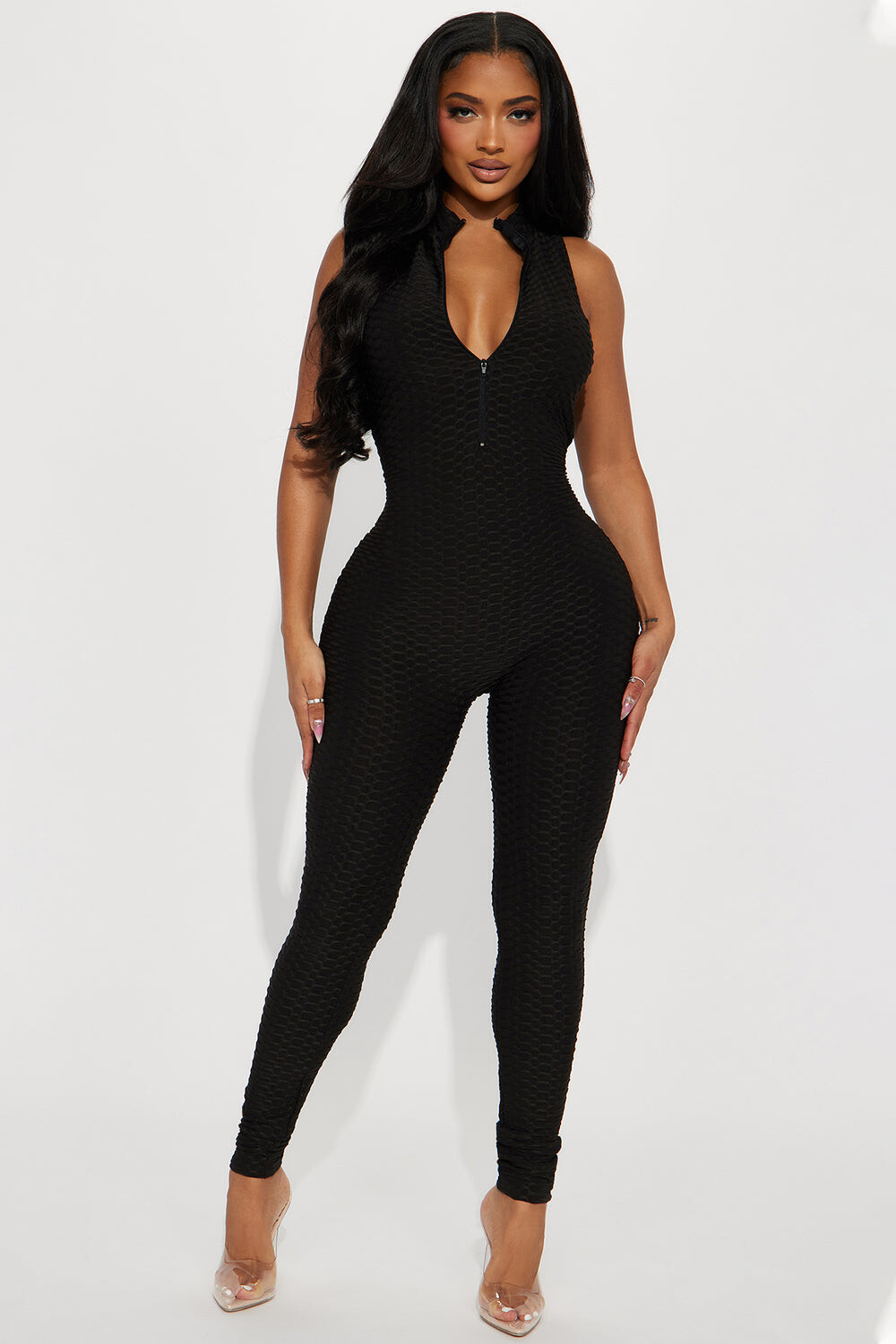

Комбинезон Fashion Nova KSJ5334A, черный