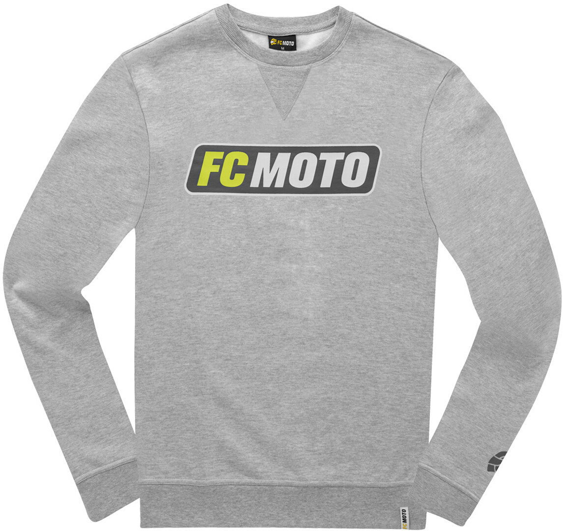 Пуловер FC-Moto Ageless-SW, светло-серый