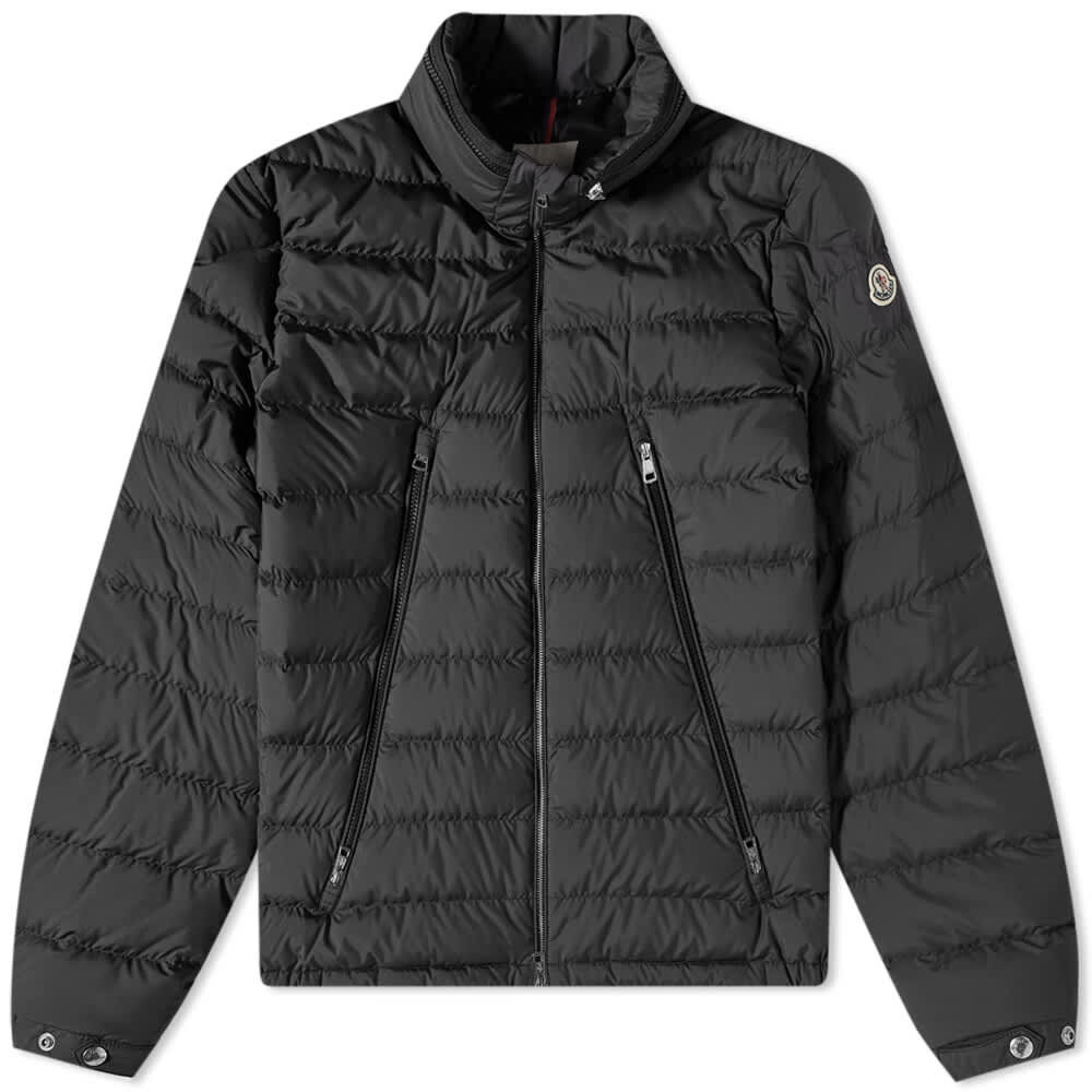 

Утепленный пуховик Aflit Moncler, Серый, Утепленный пуховик Aflit Moncler