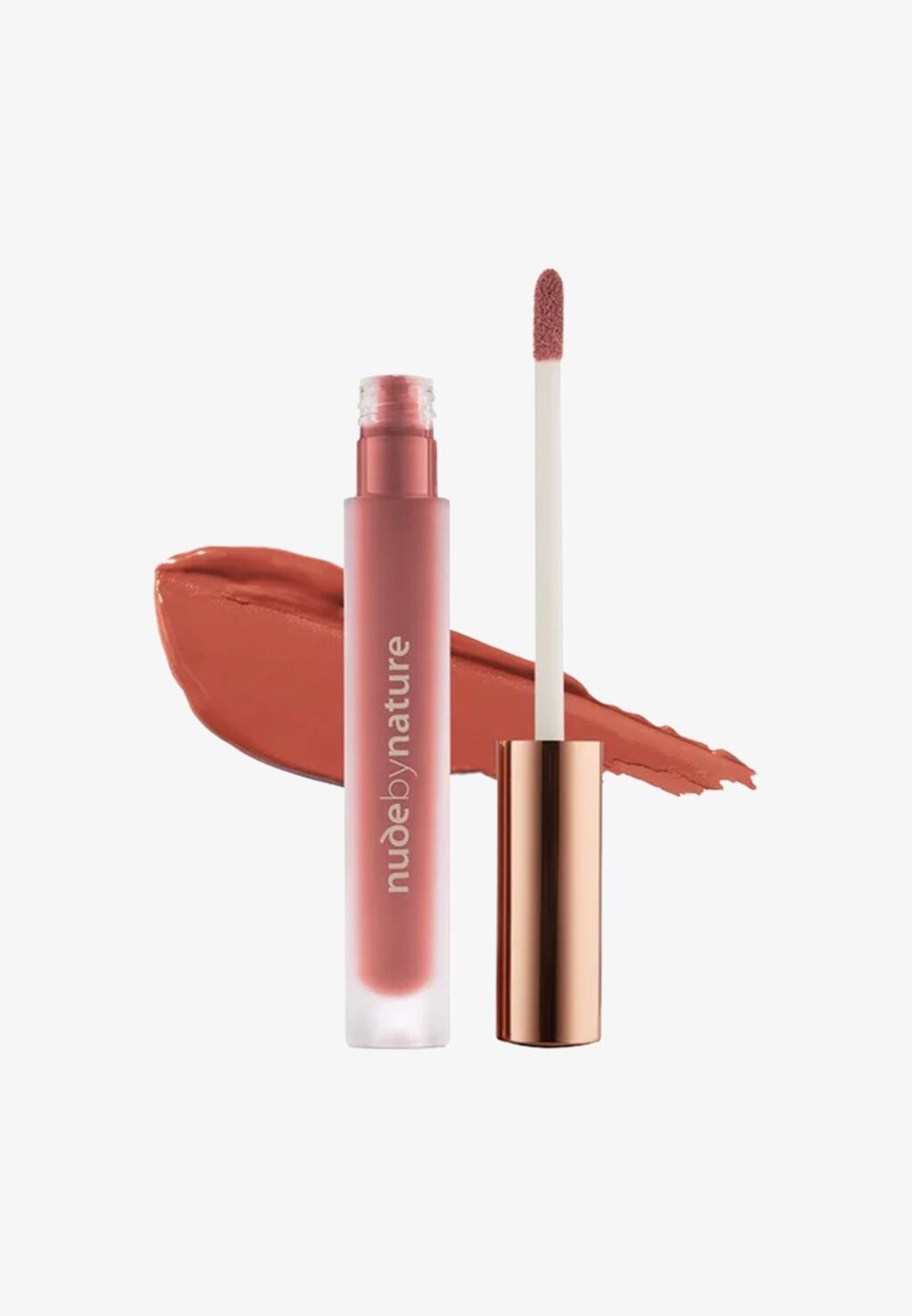 

Тинт для губ Nude By Nature Satin Liquid Lipstick Nude by Nature, цвет sunkissed