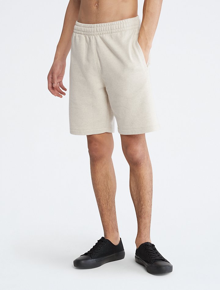 Стандартные шорты с логотипом Calvin Klein