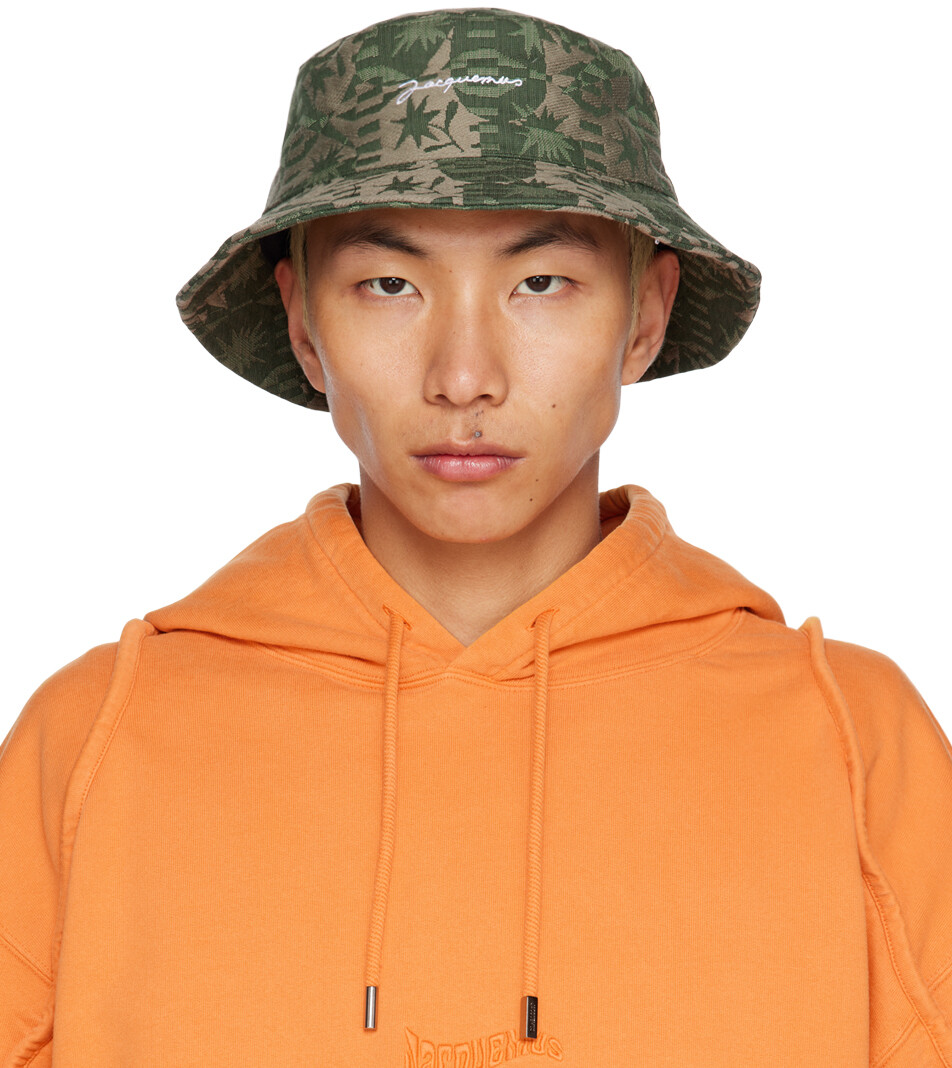 

Панама цвета хаки 'Le Bob Tecido' Панама Jacquemus