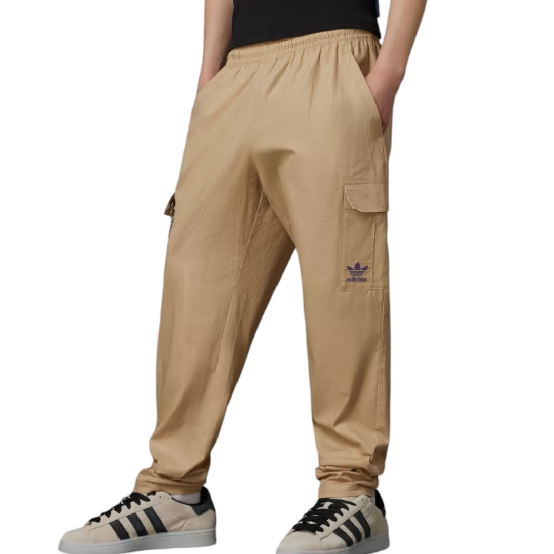 

Брюки-карго Adidas Originals Enjoy Summer, бежевый
