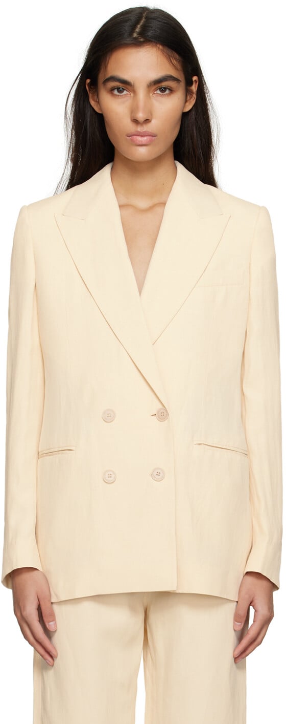 

Двубортный блейзер Off-White Stella McCartney