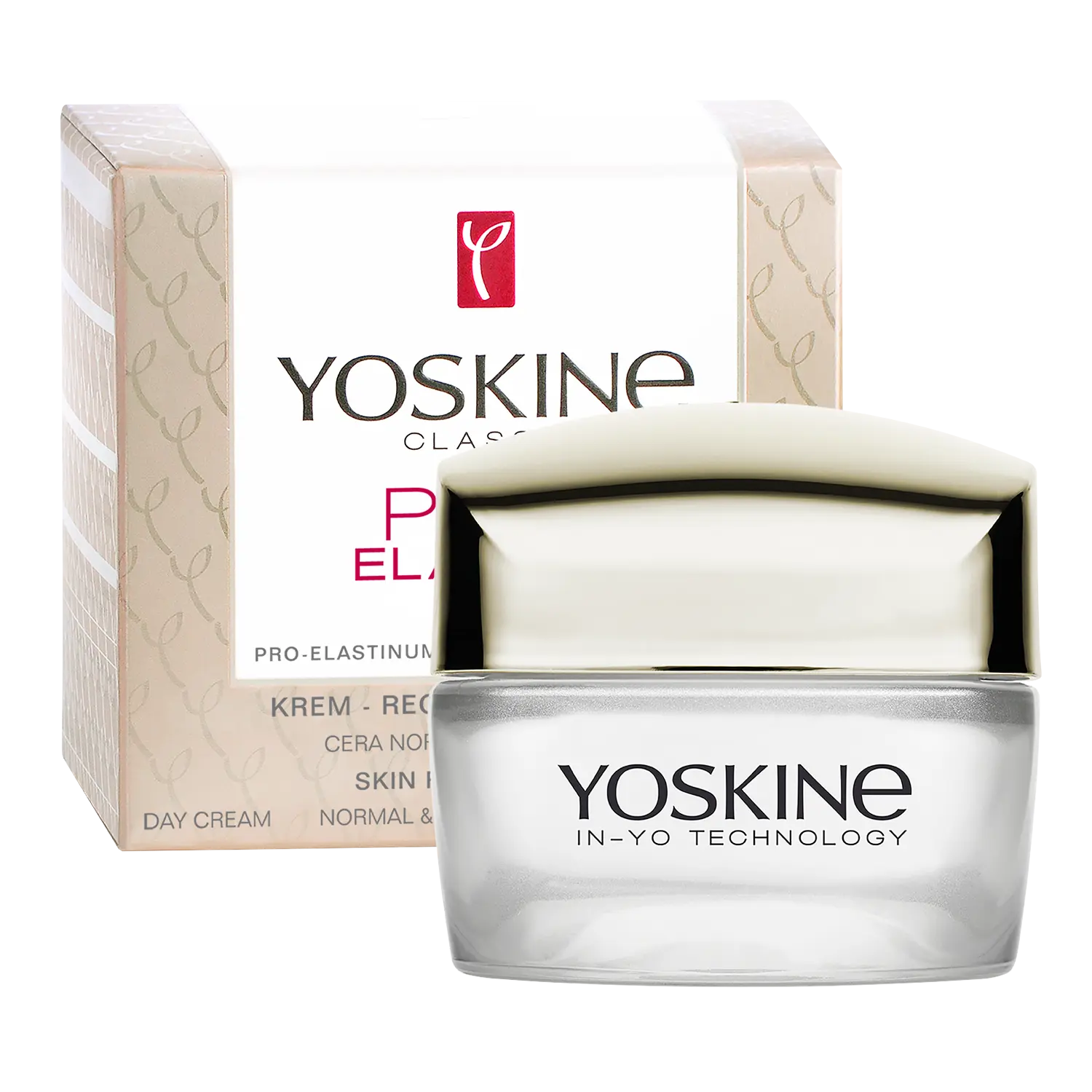 

Yoskine Classic Дневной крем для лица для нормальной и комбинированной кожи 40+, 50 мл