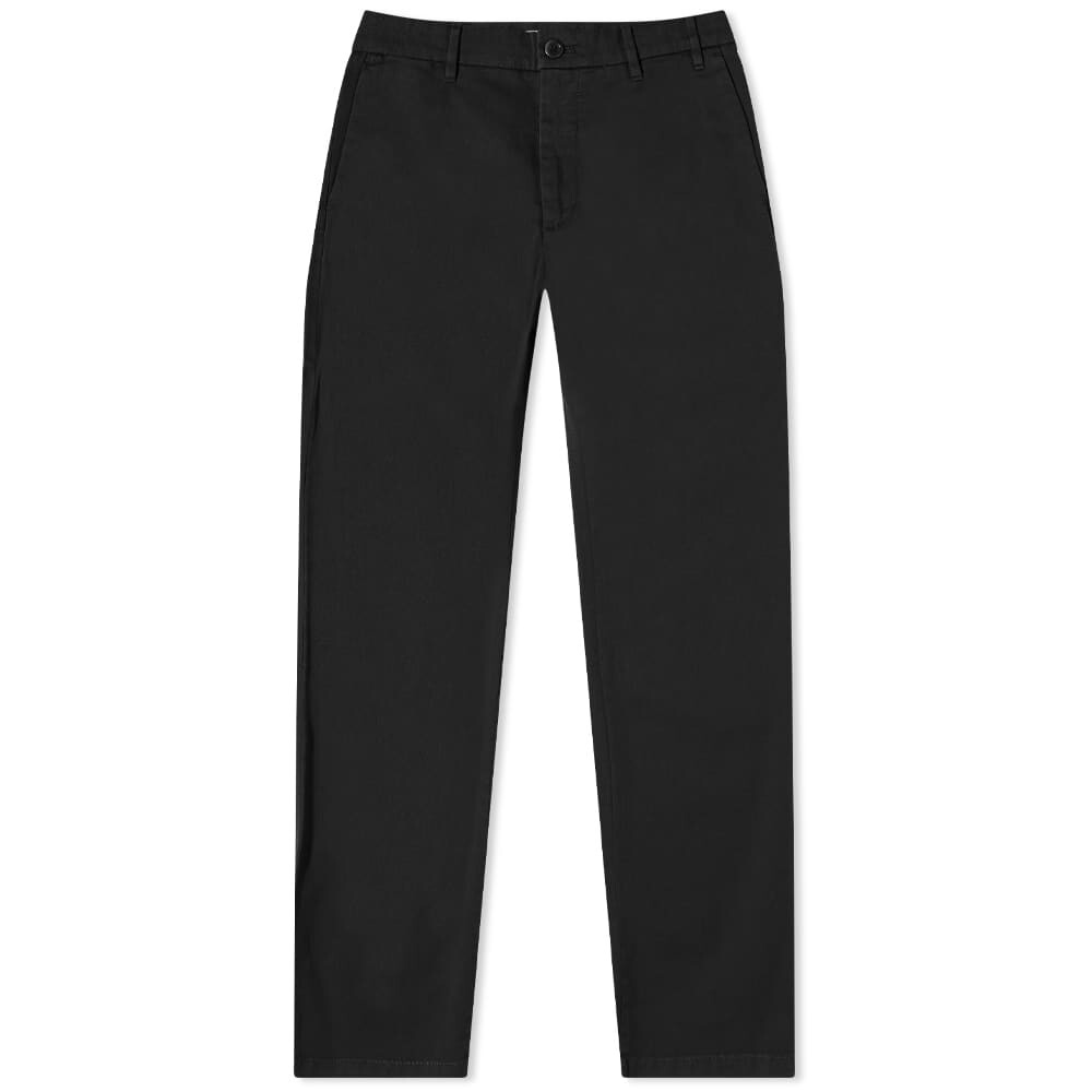 

Брюки Norse Projects Aros Regular Light Stretch Chino, черный