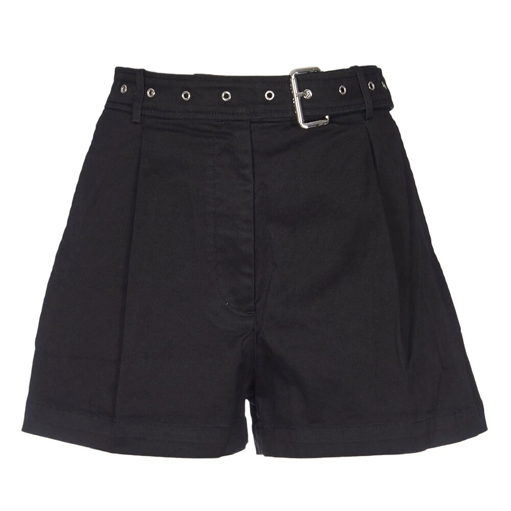 

Шорты Michael Kors Belted High Waist, черный