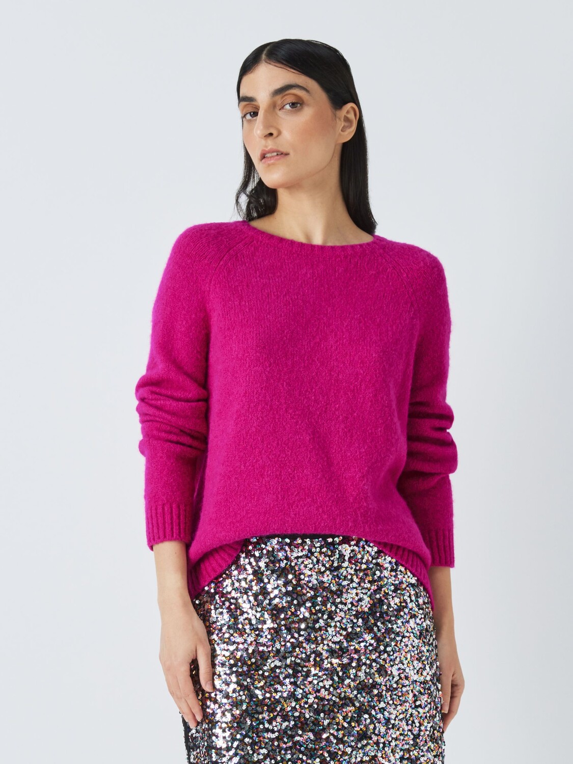 

Джемпер Weekend MaxMara Ghiacci, Фуксия