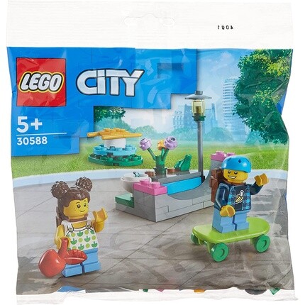 

Конструктор Lego City детская игровая площадка