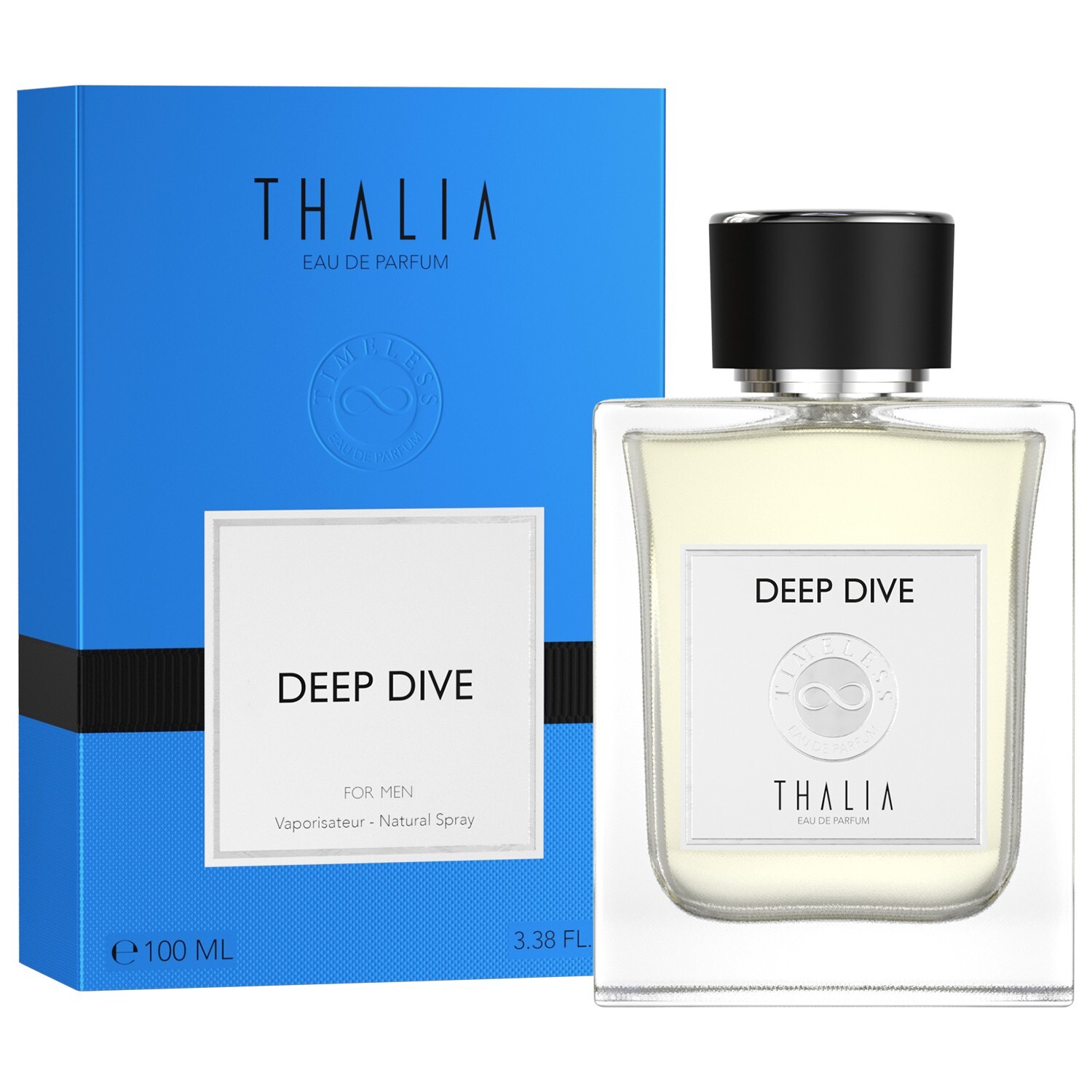 

Парфюмерная вода Thalia Timeless Deep Dive для мужчин, 100 мл