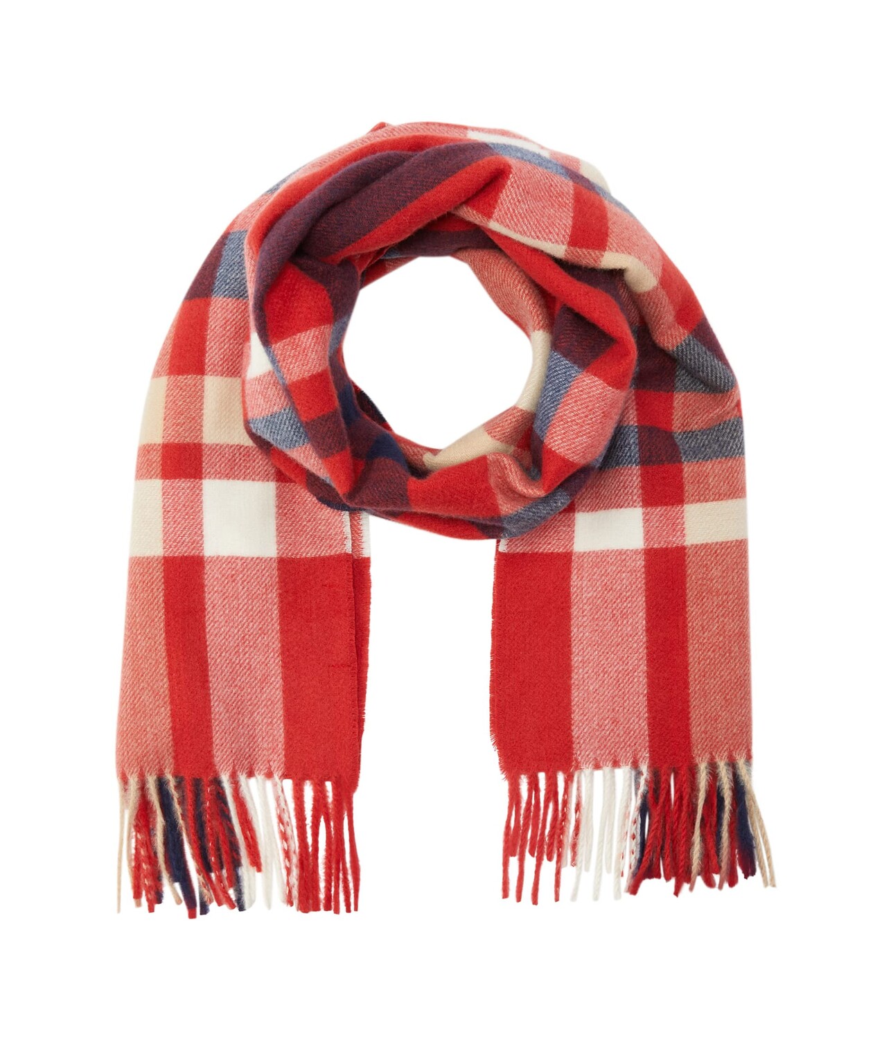 

Шарф Badgley Mischka, Recycled Soft Poly Plaid Scarf