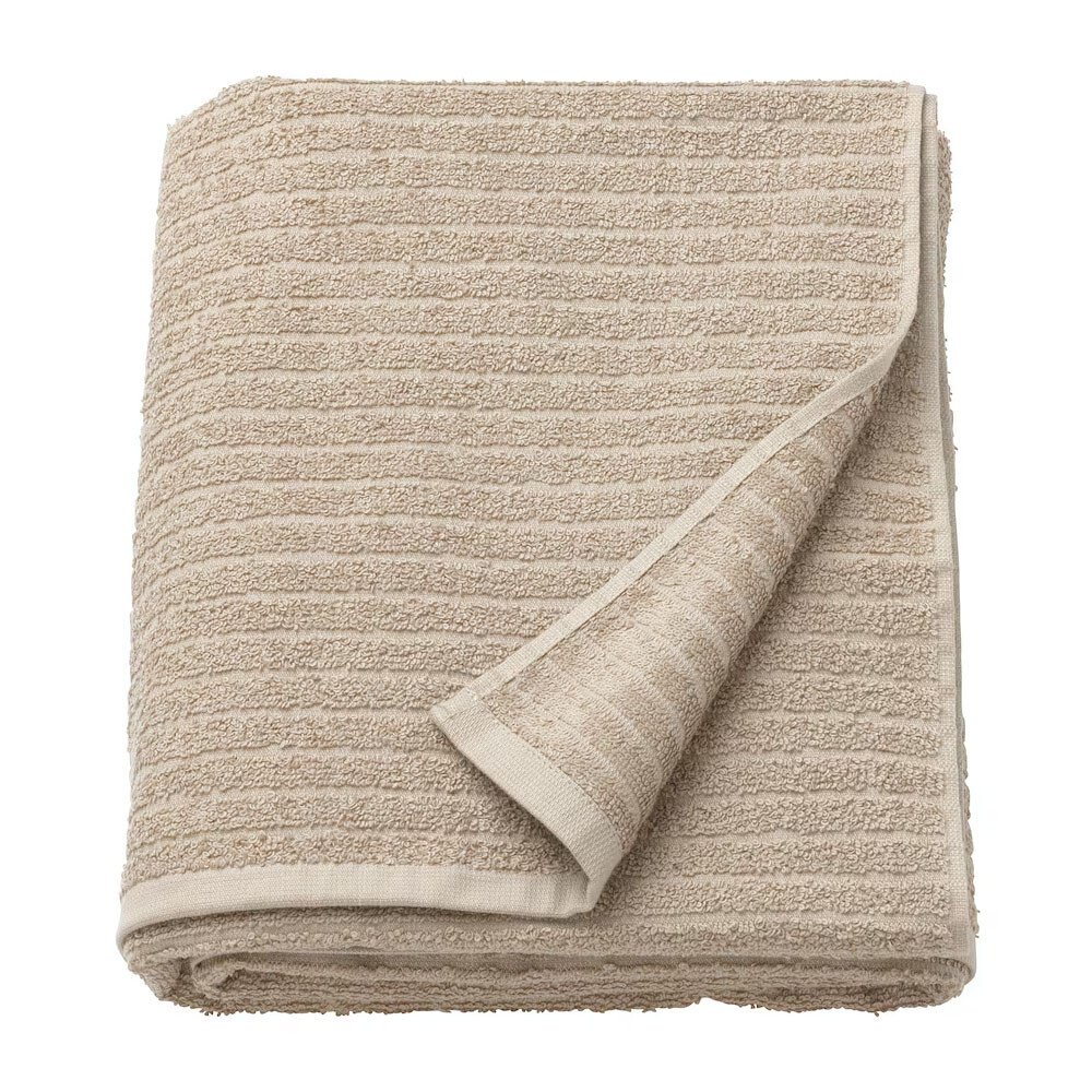 

Полотенце Ikea Vagsjon 100x150 см, бежевый