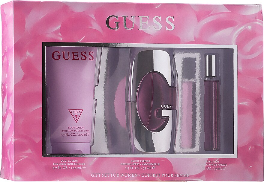 

Парфюмерный набор Guess Guess For Women
